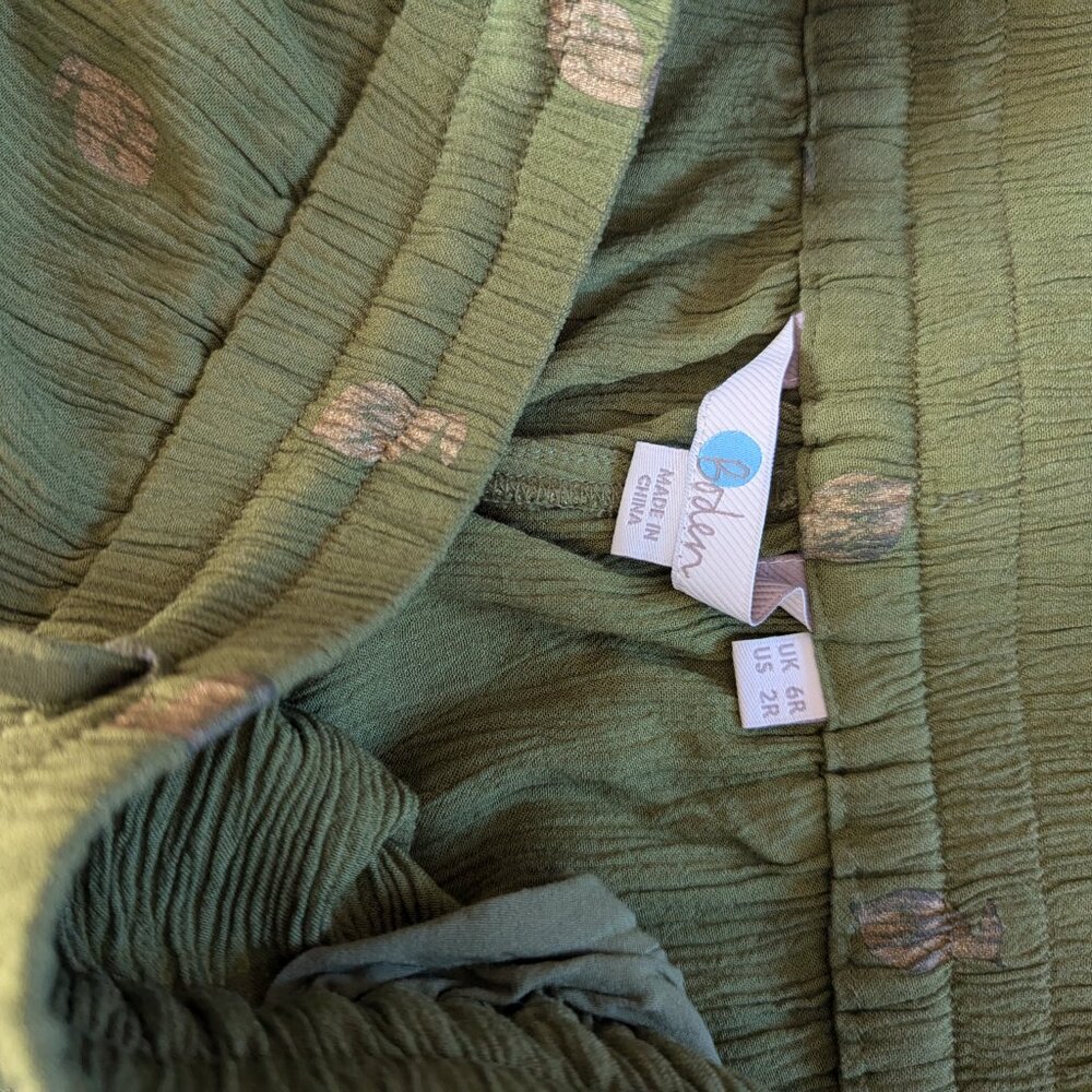 Green Drawstring Pants - image 4